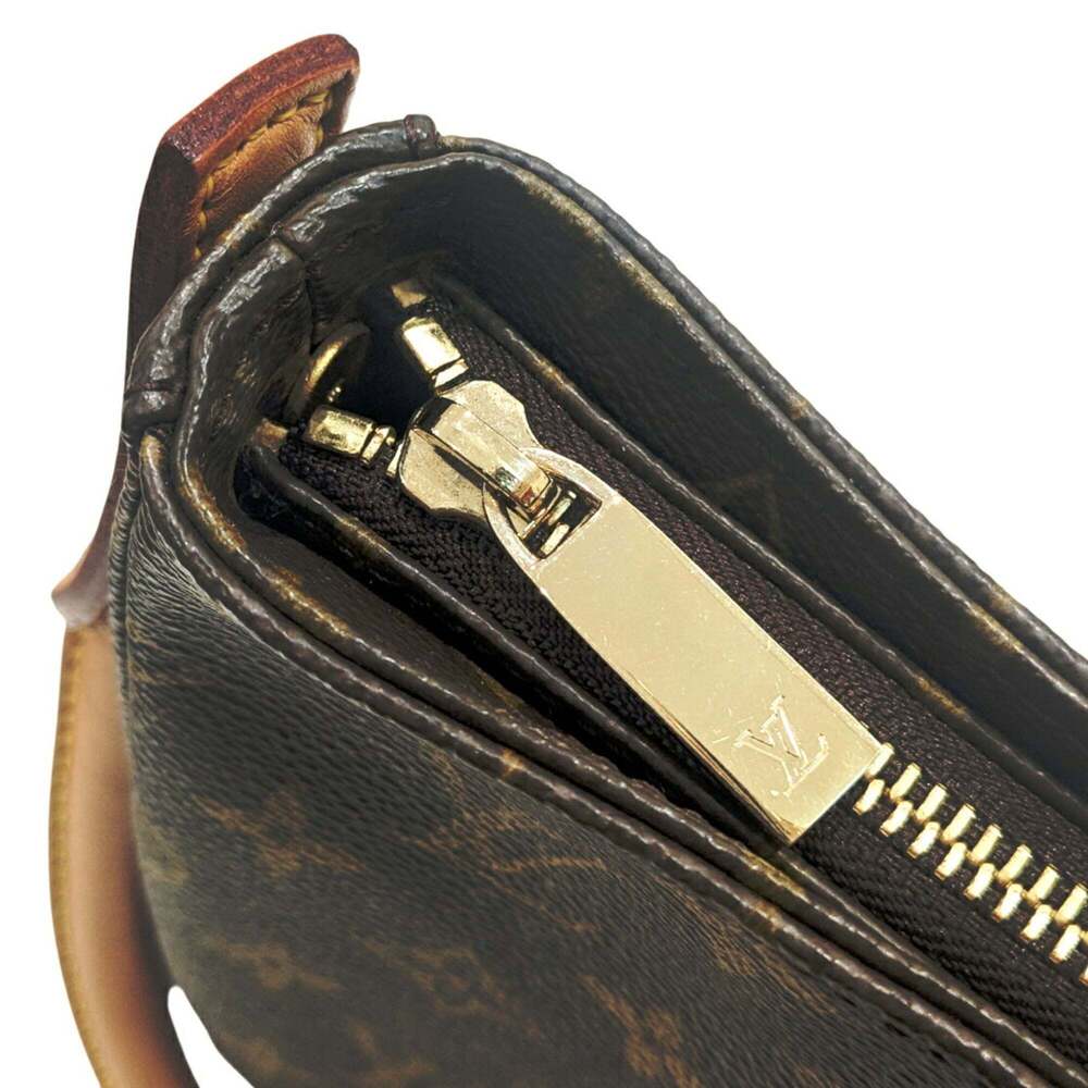 LOUIS VUITTON Brown Monogram Looping MM Shoulder Bag - Picture 13 of 16